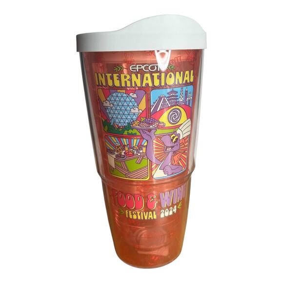 Disney Tervis Tumbler 2024 Food And Wine Festival Figment EPCOT - Picture 6 of 7
